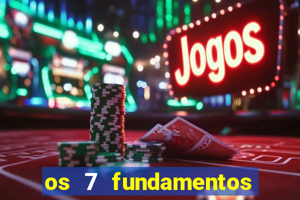 os 7 fundamentos da umbanda